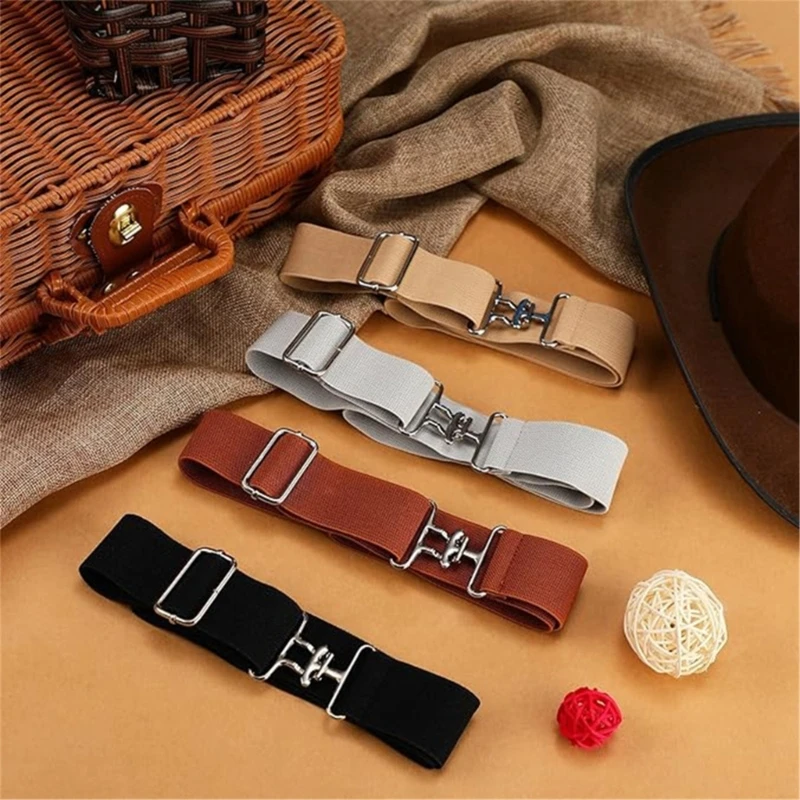 XXFD Fashionable Elastic Belt Waist Strap for Horseback Riding and Outdoor Adventures
