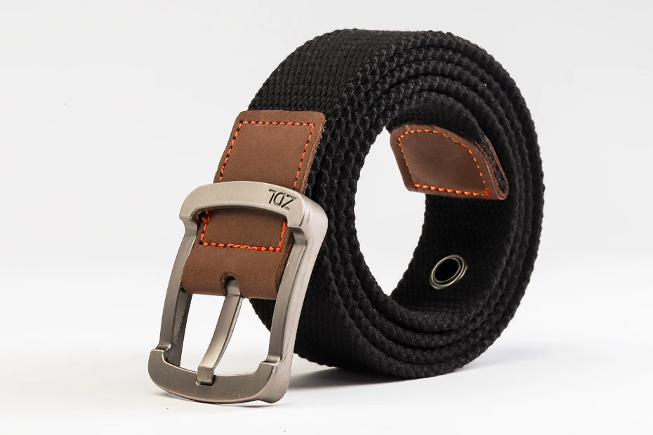 MEDYLA Canvas Belt Outdoor Tactical Belt Unisex High Quality Canvas Belts for Jeans Male Luxury Casual Straps Ceintures