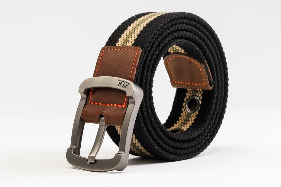 MEDYLA Canvas Belt Outdoor Tactical Belt Unisex High Quality Canvas Belts for Jeans Male Luxury Casual Straps Ceintures