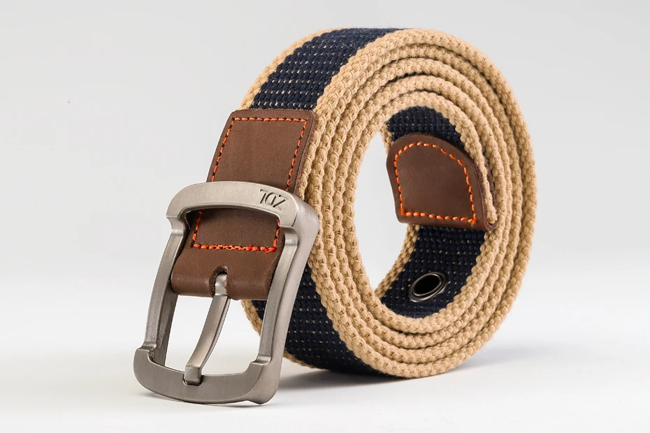 MEDYLA Canvas Belt Outdoor Tactical Belt Unisex High Quality Canvas Belts for Jeans Male Luxury Casual Straps Ceintures