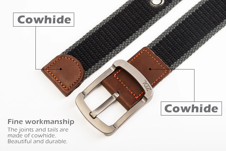 MEDYLA Canvas Belt Outdoor Tactical Belt Unisex High Quality Canvas Belts for Jeans Male Luxury Casual Straps Ceintures