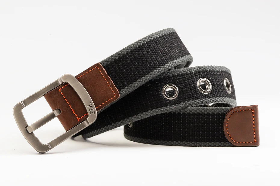 MEDYLA Canvas Belt Outdoor Tactical Belt Unisex High Quality Canvas Belts for Jeans Male Luxury Casual Straps Ceintures