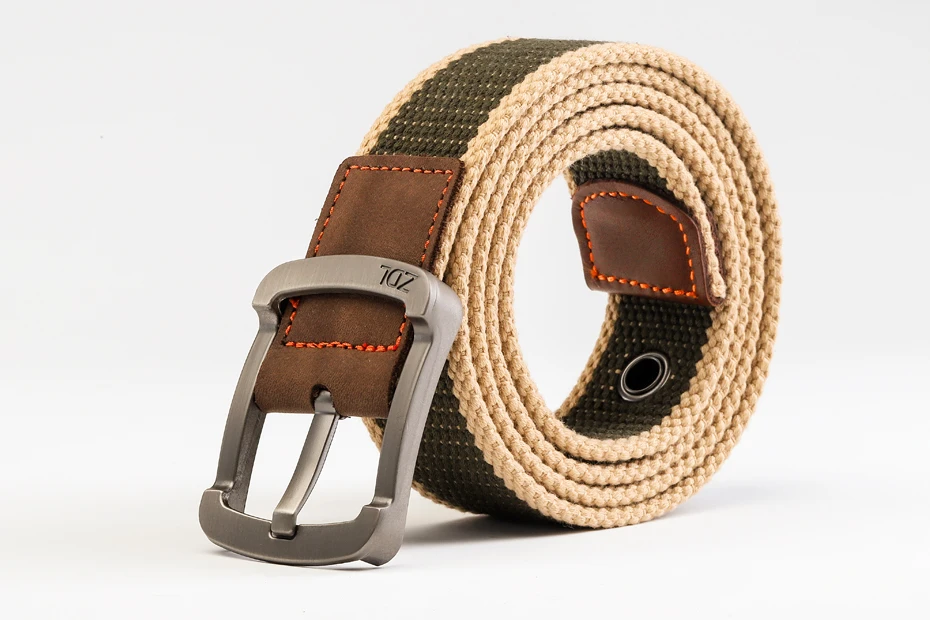 MEDYLA Canvas Belt Outdoor Tactical Belt Unisex High Quality Canvas Belts for Jeans Male Luxury Casual Straps Ceintures