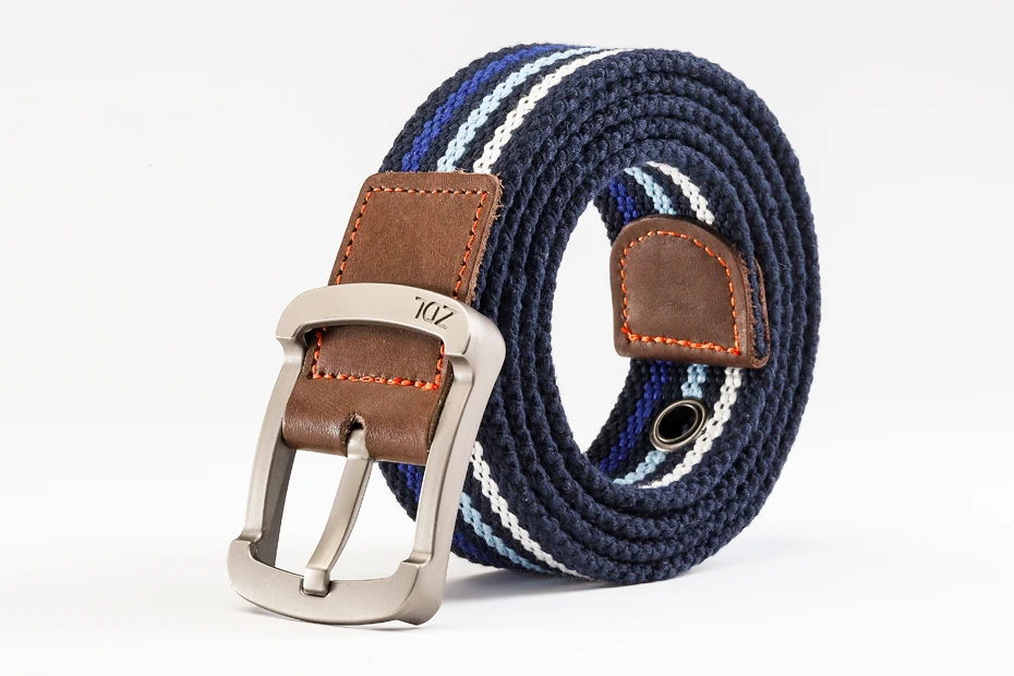 MEDYLA Canvas Belt Outdoor Tactical Belt Unisex High Quality Canvas Belts for Jeans Male Luxury Casual Straps Ceintures