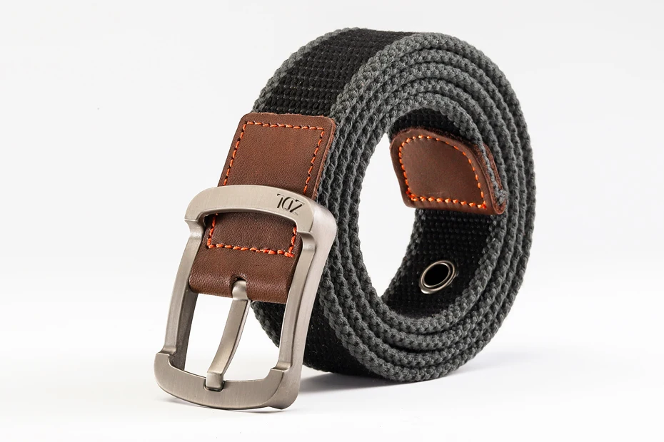 MEDYLA Canvas Belt Outdoor Tactical Belt Unisex High Quality Canvas Belts for Jeans Male Luxury Casual Straps Ceintures
