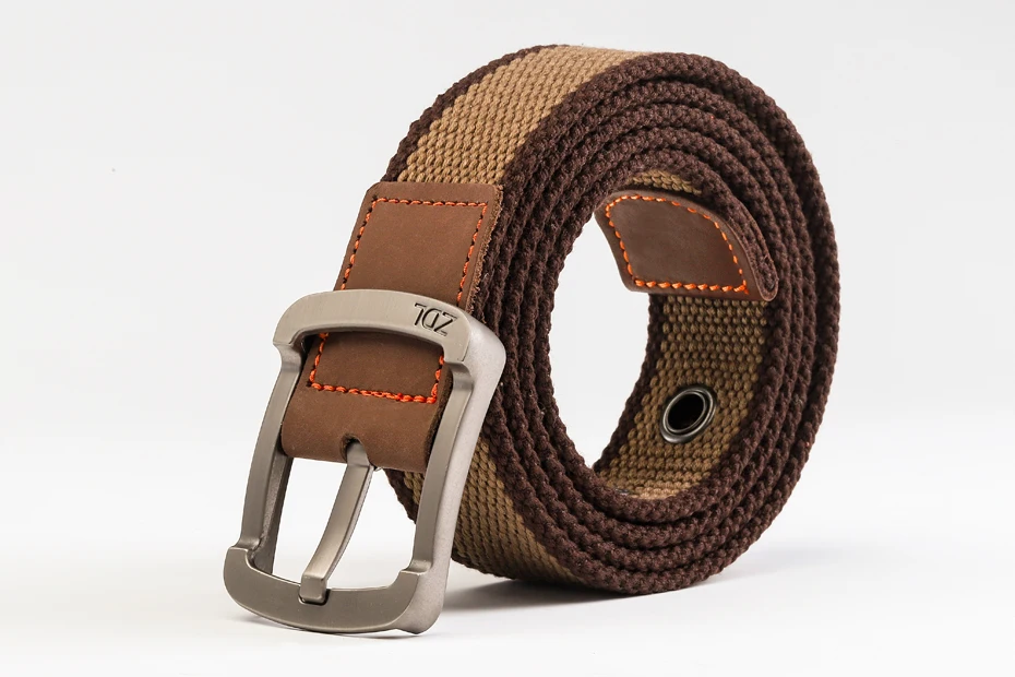 MEDYLA Canvas Belt Outdoor Tactical Belt Unisex High Quality Canvas Belts for Jeans Male Luxury Casual Straps Ceintures