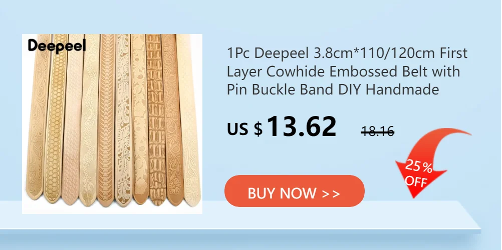 1Pc Deepeel 3.8*110-125cm Fashion Men's Cowhide Belt Genuine Leather Waistband Pin Buckle Girdle Male Pant Jeans Designer Belts