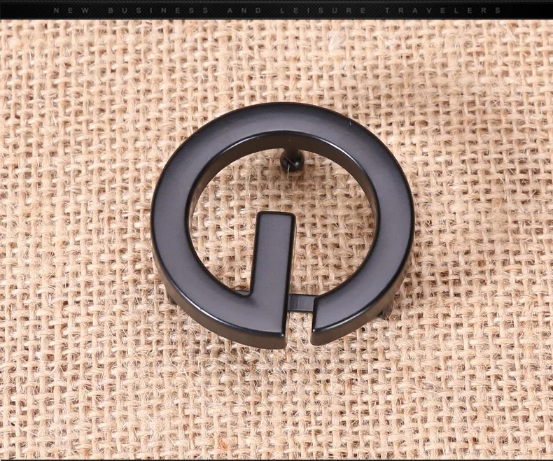 New Smooth Buckle Men's and Women's Belt Buckle G Letter Buckle Alloy Buckle Designer Belts Buckle Women Men High Quality 3.8cm