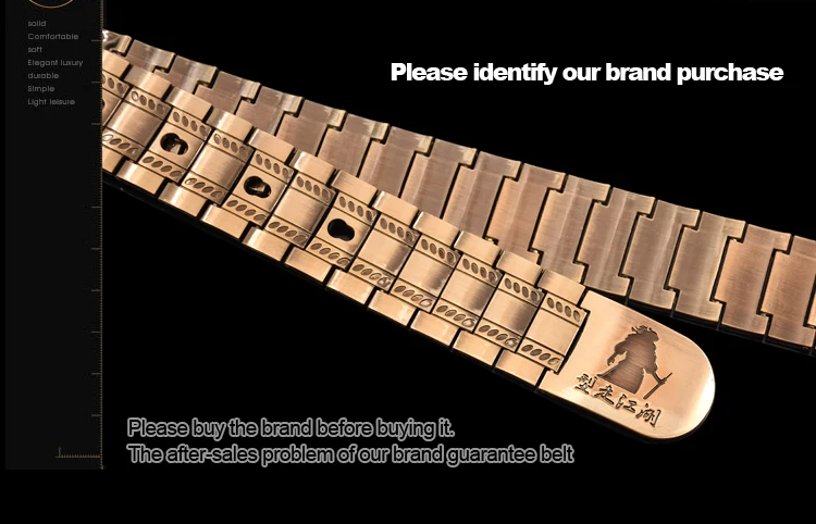 Men's belt Stainless steel Belt Retro Dragon metal Belt Gold Color Charm Belt Hip Hop Punk Strap self-defense luxury Belt male