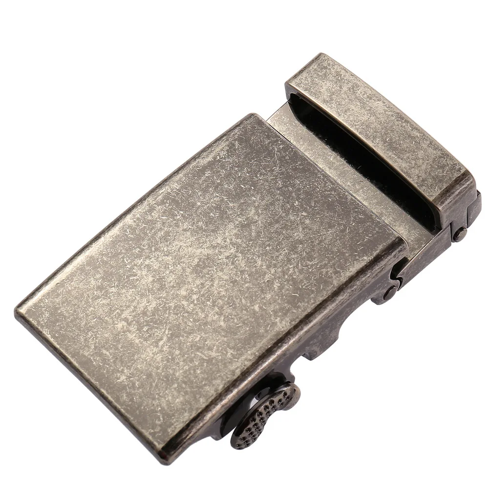 New Men's Belt Buckle Leisure No Belt Buckle Business Accessories Automatic Buckle Width 3.5CM Luxury Belt Designers Men 3.5cm