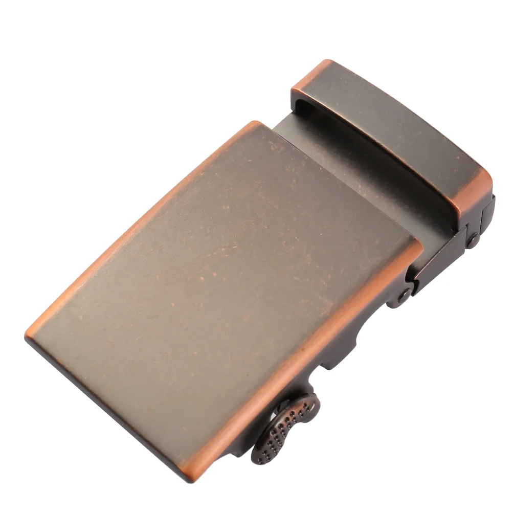 New Men's Belt Buckle Leisure No Belt Buckle Business Accessories Automatic Buckle Width 3.5CM Luxury Belt Designers Men 3.5cm