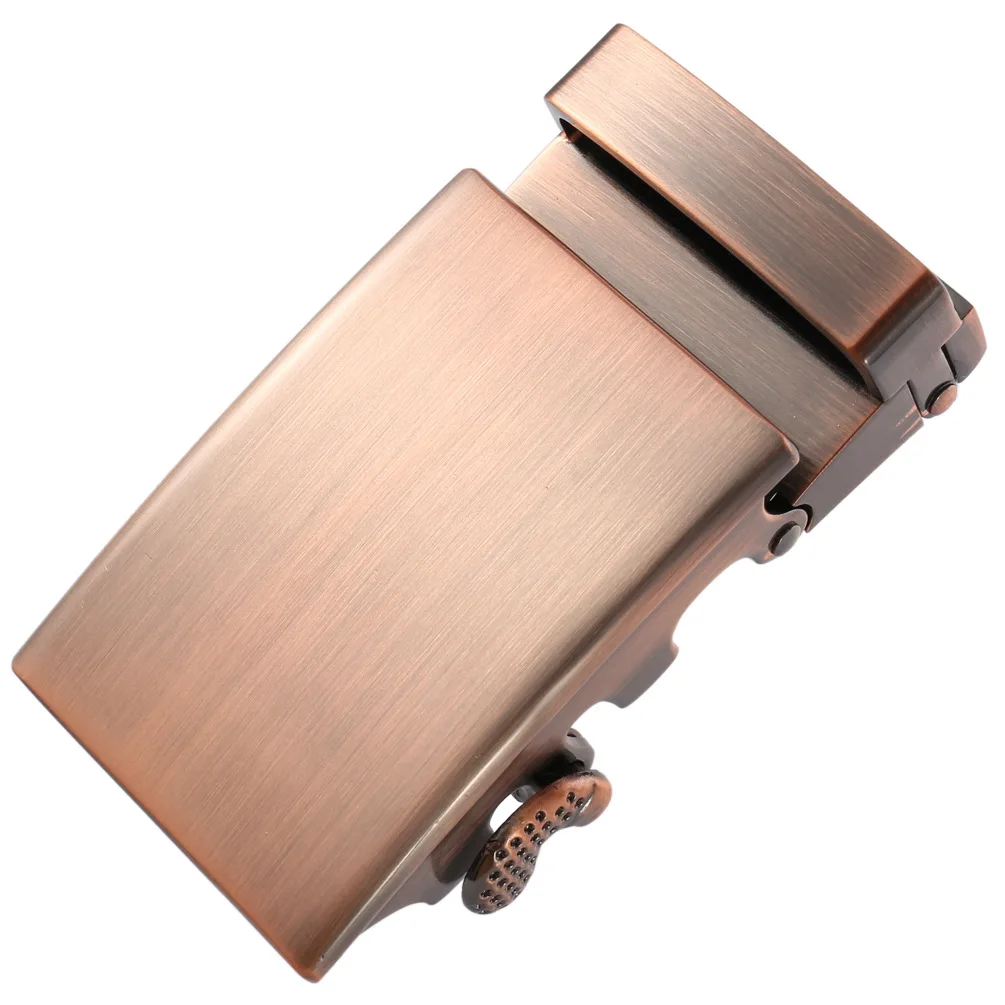 New Men's Belt Buckle Leisure No Belt Buckle Business Accessories Automatic Buckle Width 3.5CM Luxury Belt Designers Men 3.5cm