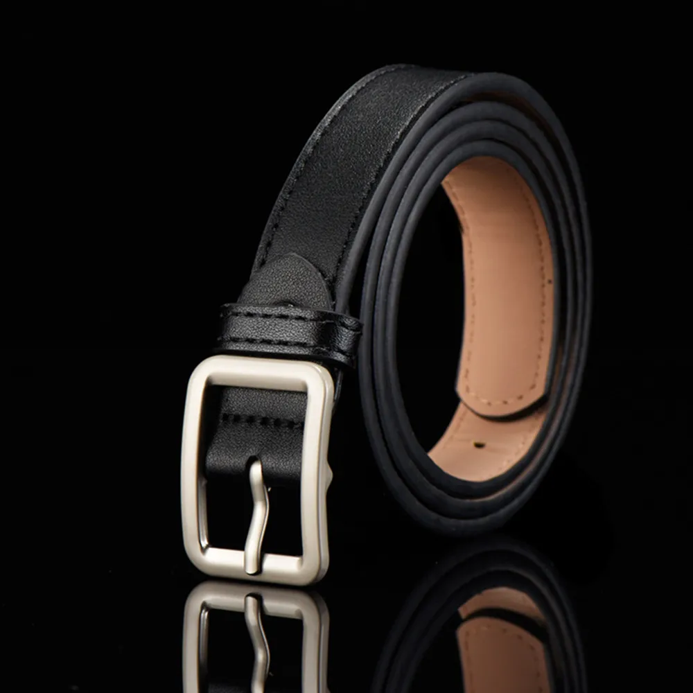 Fashionable And Trendy Women's PU Belts Can Be Selected For Variety Of Colors With Skirt And Sweater Accessories
