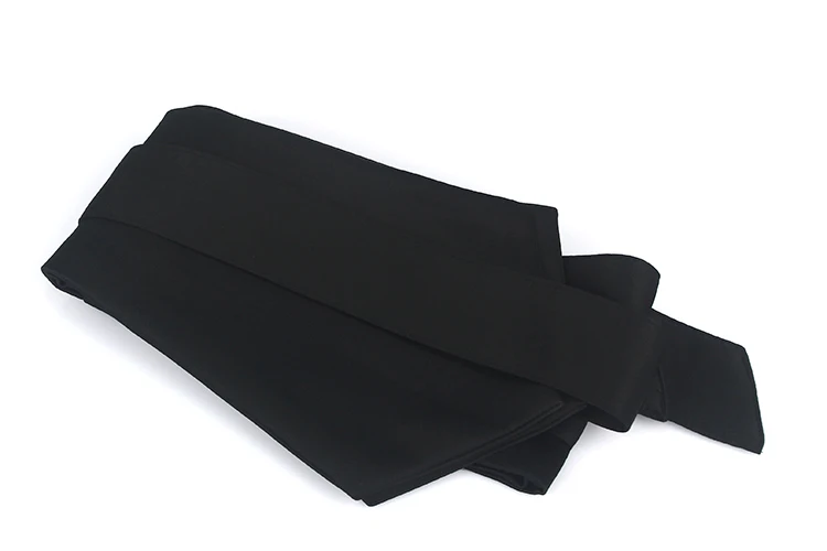 Fashion Pink Blue Yellow Black Fabric Soft Waist Belt for Women Self-tie Bow WIde Slim Corset Spring Autumn Coat Dress Belts