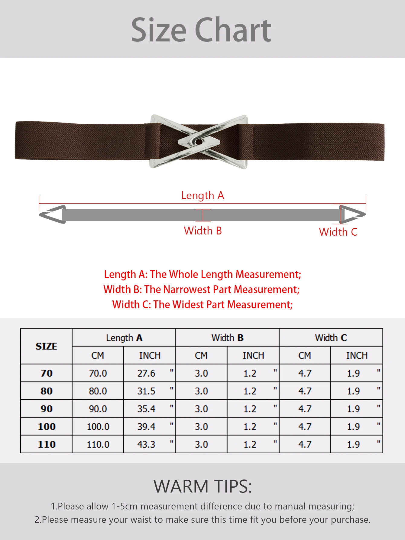SISHION Fashion Plus Size S-XXL Women Waist Belts TCS275 Black Brown Elastic Thin Casual Corsets Belt