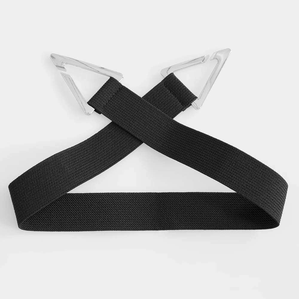 SISHION Fashion Plus Size S-XXL Women Waist Belts TCS275 Black Brown Elastic Thin Casual Corsets Belt