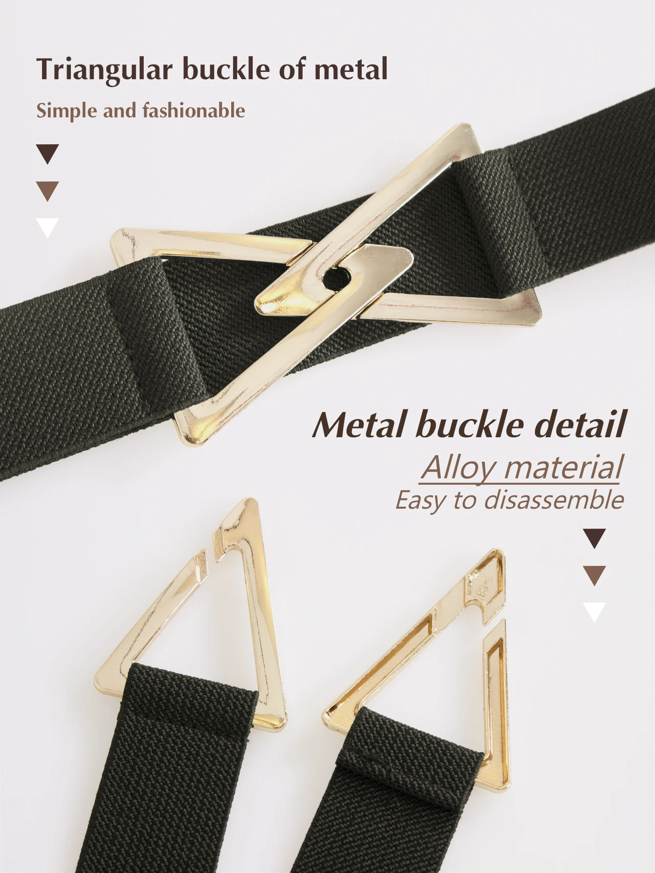 SISHION Fashion Plus Size S-XXL Women Waist Belts TCS275 Black Brown Elastic Thin Casual Corsets Belt