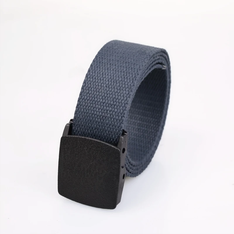 3.8cm Men's Belt Outdoor Casual Canvas Belt Metal Free Training Tactical Belt With Pants Jeans Belt Sports For Men Women belts