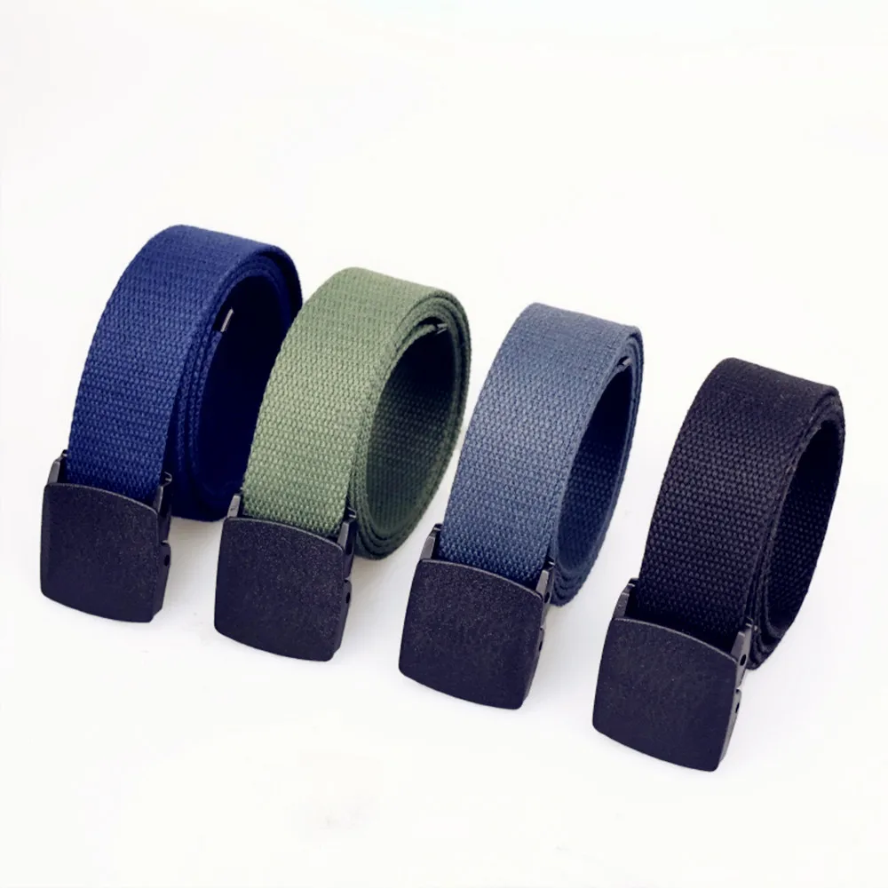 3.8cm Men's Belt Outdoor Casual Canvas Belt Metal Free Training Tactical Belt With Pants Jeans Belt Sports For Men Women belts