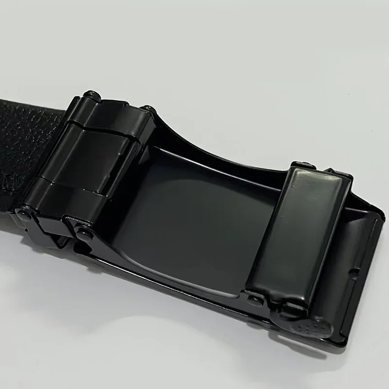 New Men's Belt Casual Fashion Automatic Buckle Business Leather Belts For Men Jeans High Quality Strap Ideal Gift Choice