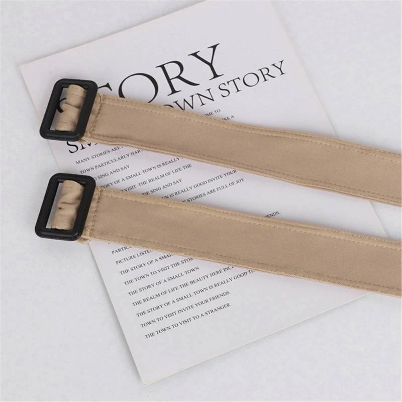 Women Sleeve Band Replacement Overcoat Sleeve Band Belt Khaki For Trench Coat Men Belt Replacement