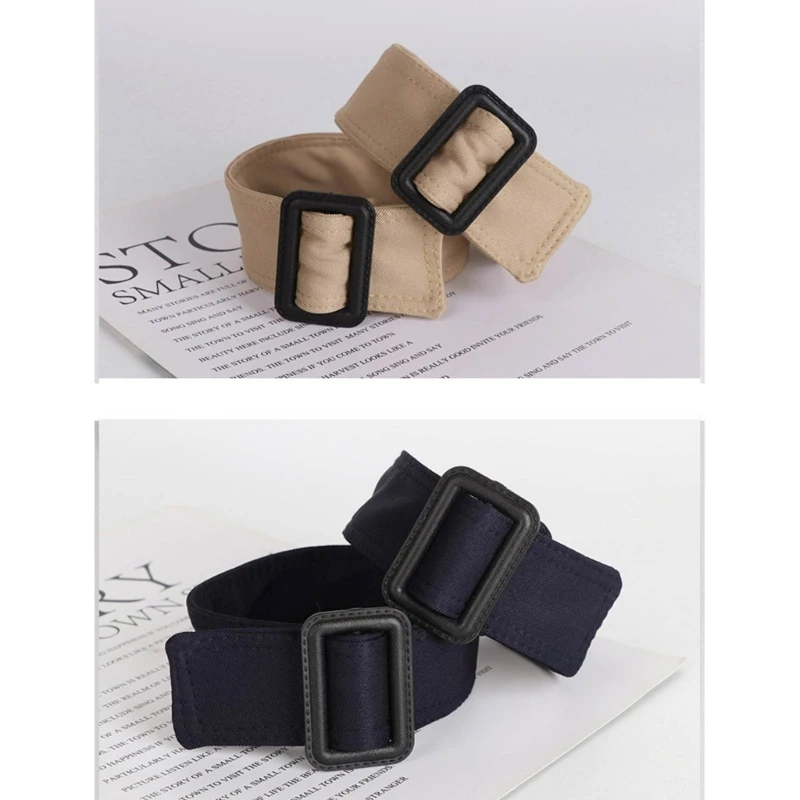 Women Sleeve Band Replacement Overcoat Sleeve Band Belt Khaki For Trench Coat Men Belt Replacement