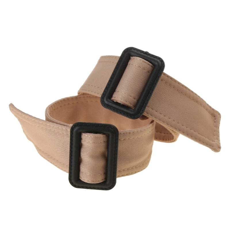 Women Sleeve Band Replacement Overcoat Sleeve Band Belt Khaki For Trench Coat Men Belt Replacement