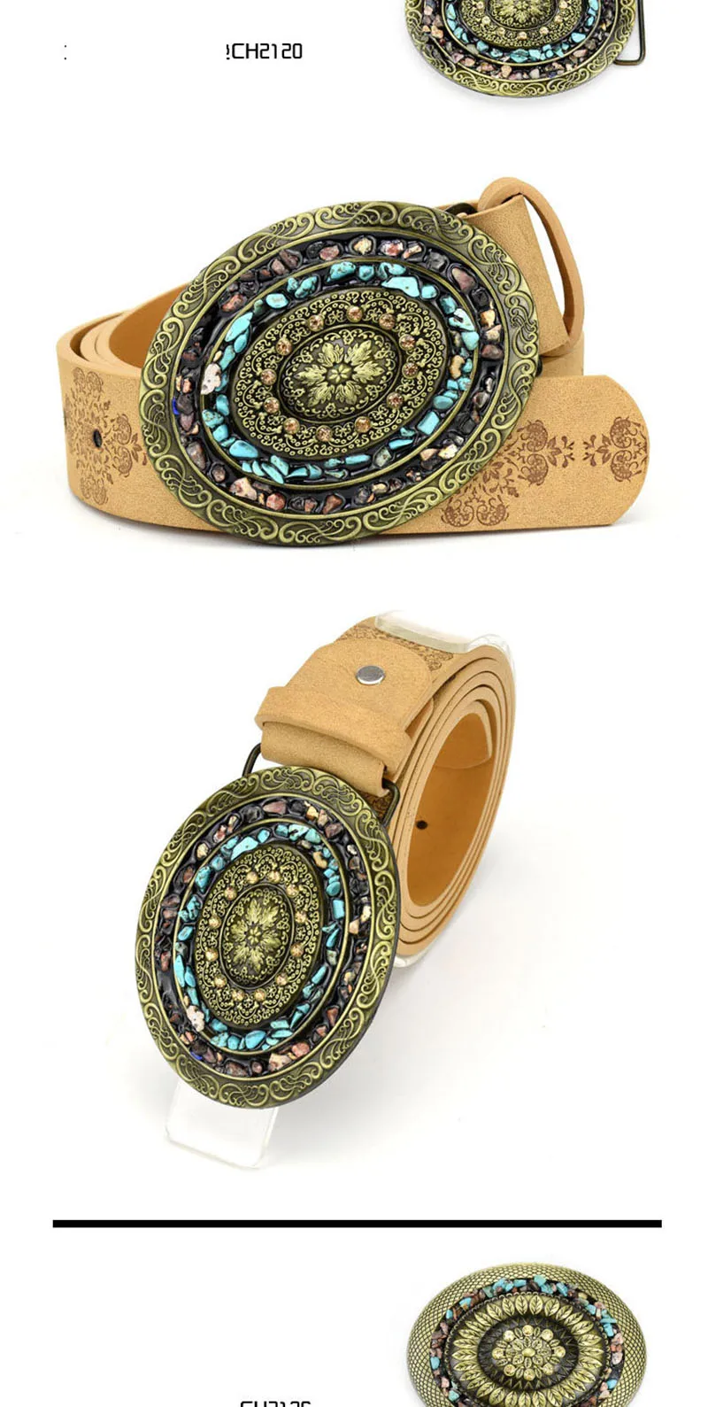 1Pc Deepeel 3.5*100/115cm Fashion Corset Wide Female Belt Alloy Smooth Buckle Belts with Stones Buckles Decorative Waistband