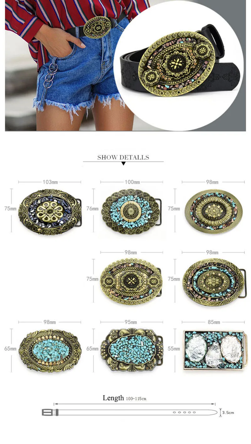 1Pc Deepeel 3.5*100/115cm Fashion Corset Wide Female Belt Alloy Smooth Buckle Belts with Stones Buckles Decorative Waistband