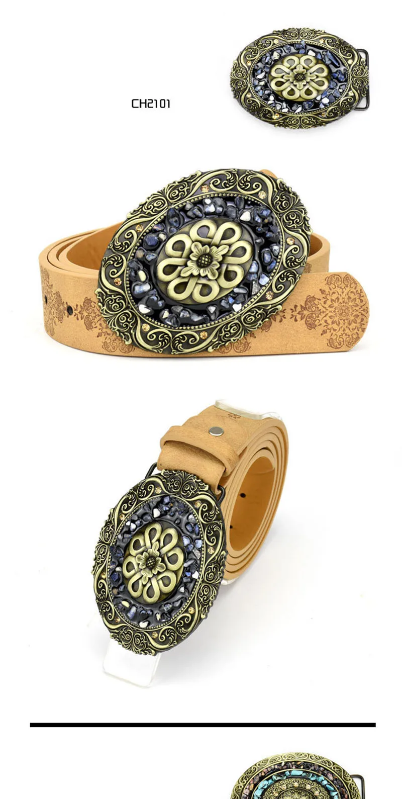 1Pc Deepeel 3.5*100/115cm Fashion Corset Wide Female Belt Alloy Smooth Buckle Belts with Stones Buckles Decorative Waistband