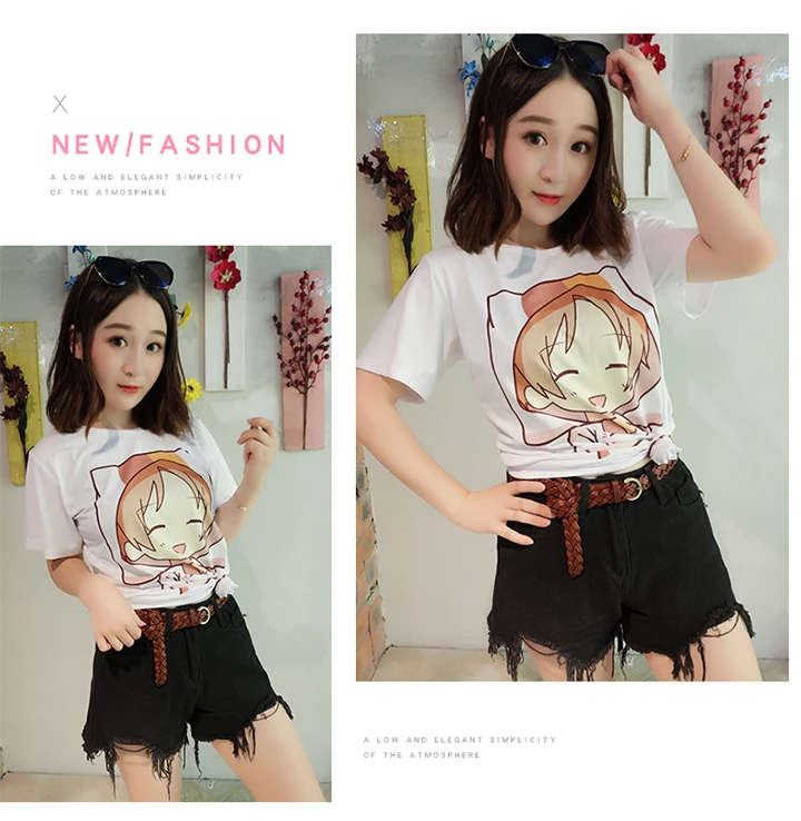 Maikun Fashion Ladies Woven Candy Belt Alloy Pin Buckle Women's Thin Belt