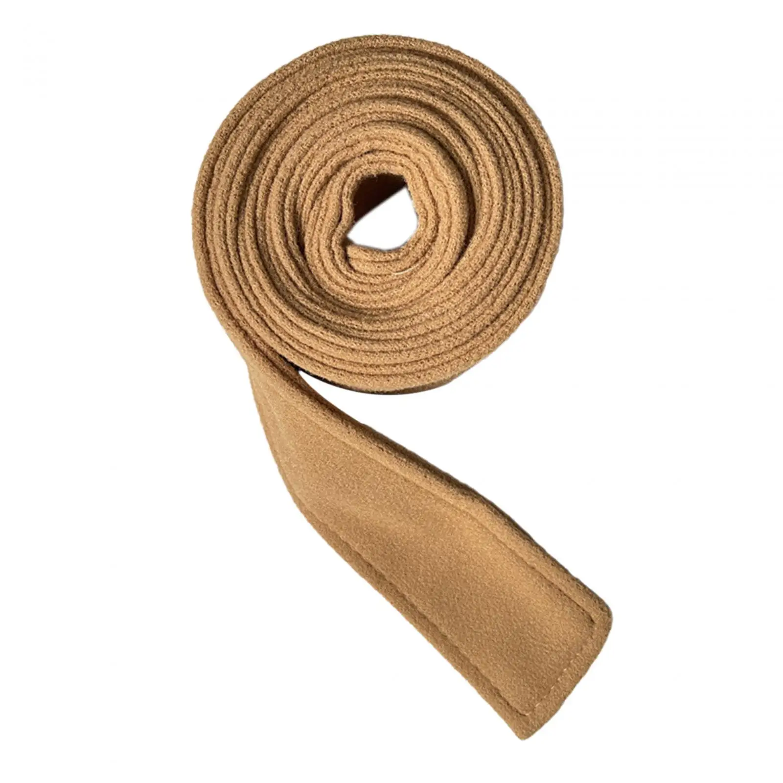 Women Wool Overcoat Waist Belt Wide Waist Belt Decorate Accessory Trendy Waist Tie Trench Coat Belt Long Enough for Shopping