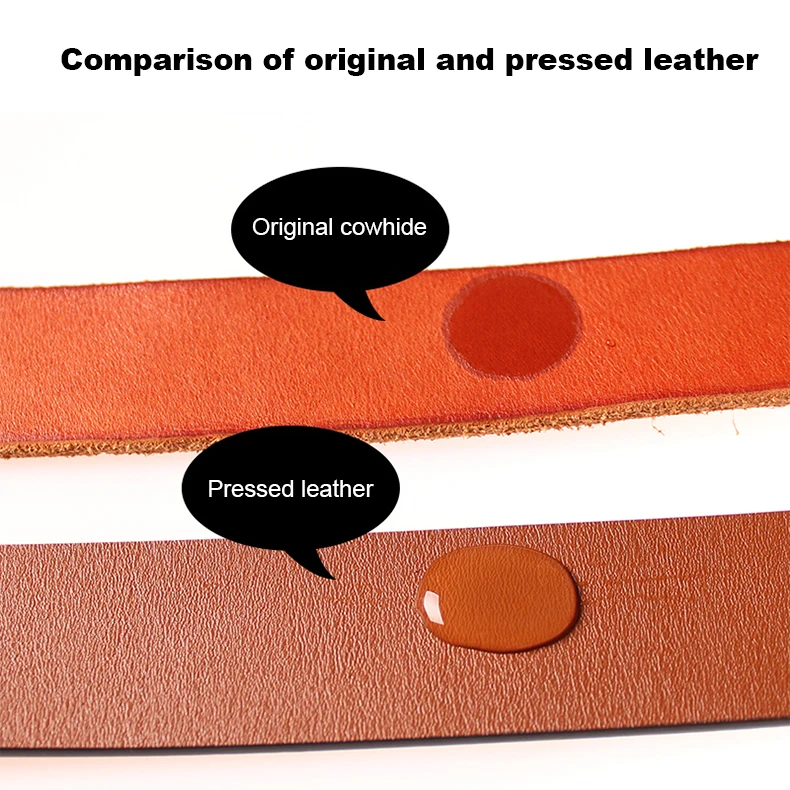 MEDYLA 100% original leather men's belt matte metal pin buckle soft tough leather belt for men without interlayer male belt
