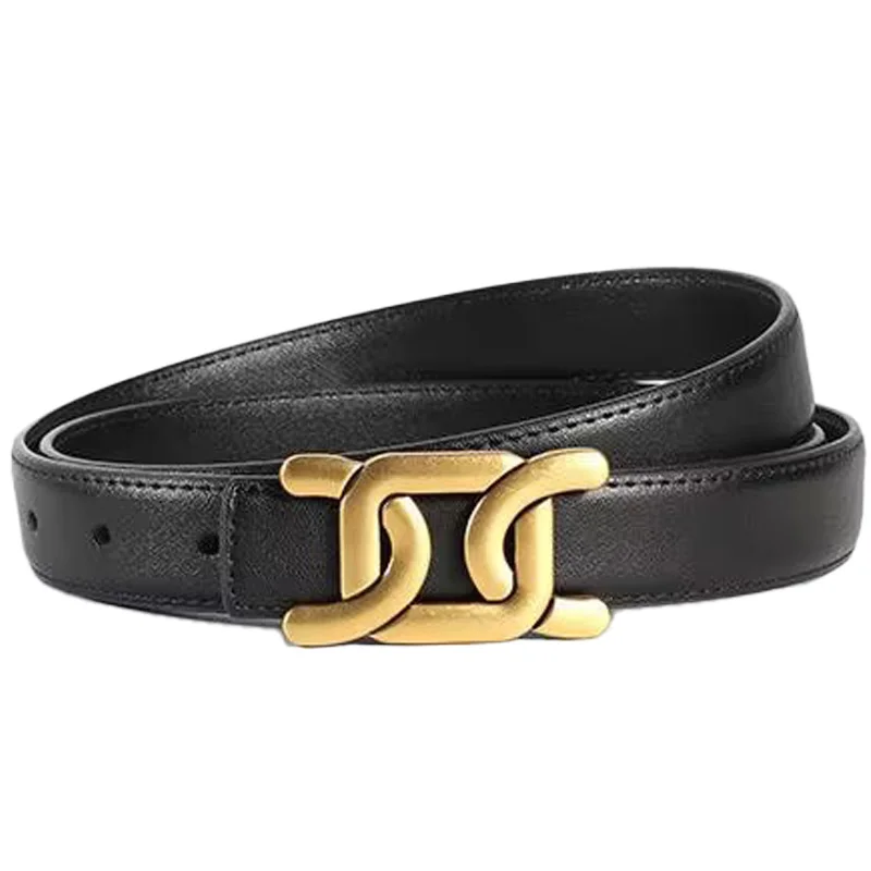 Classic Retro Style Women's Belt For Girlfriend Wife Birthday Gifts All-Match Jeans Skirt
