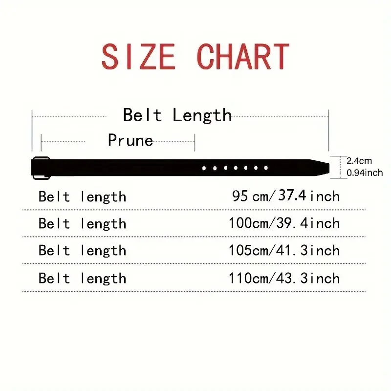 Classic Retro Style Women's Belt For Girlfriend Wife Birthday Gifts All-Match Jeans Skirt