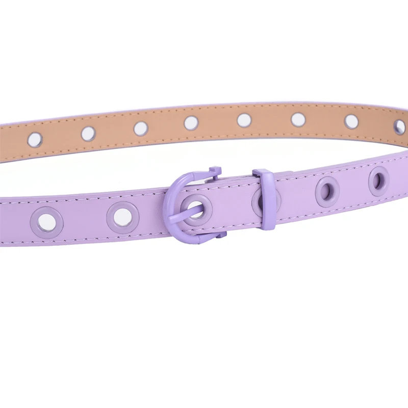 Unisex Women's and Men Punk Rock Belt Jeans and Pants