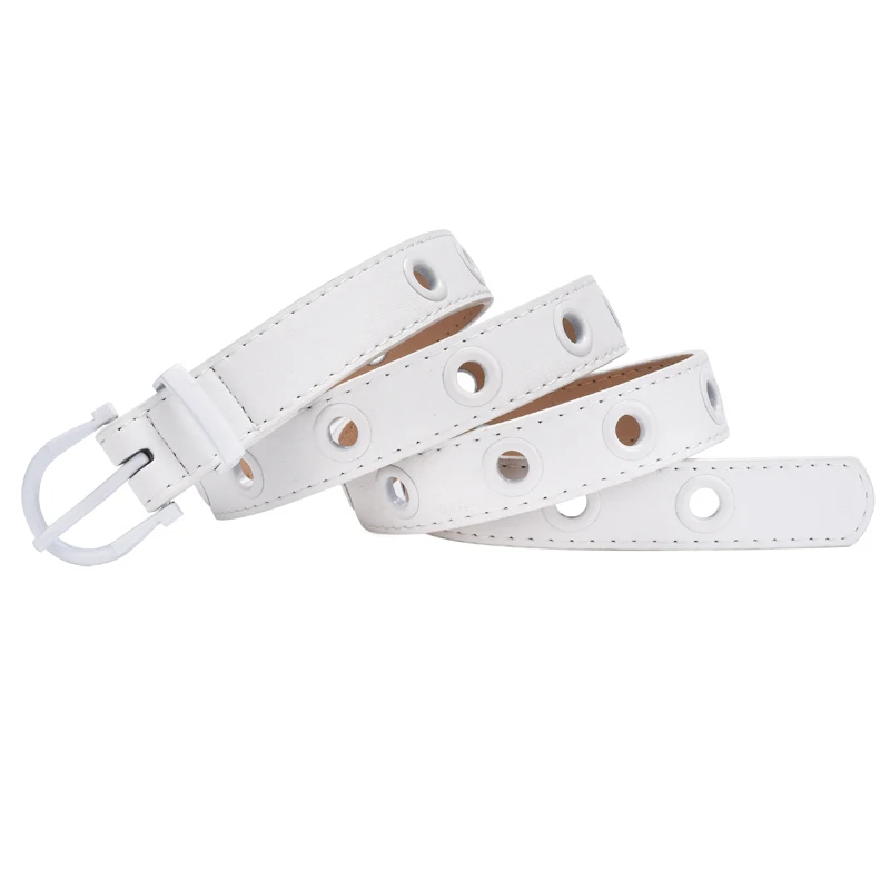 Unisex Women's and Men Punk Rock Belt Jeans and Pants