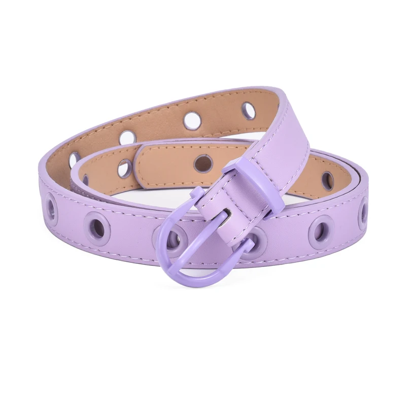 Unisex Women's and Men Punk Rock Belt Jeans and Pants