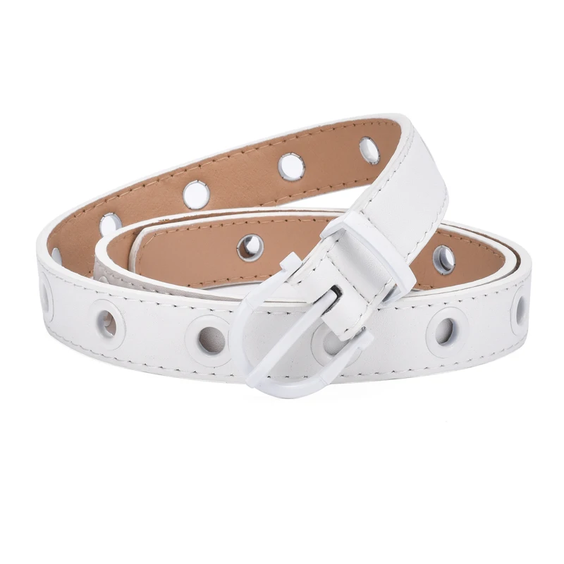 Unisex Women's and Men Punk Rock Belt Jeans and Pants