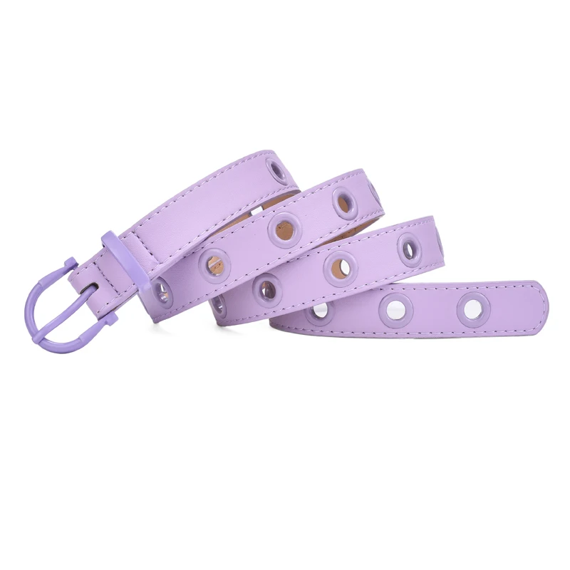 Unisex Women's and Men Punk Rock Belt Jeans and Pants