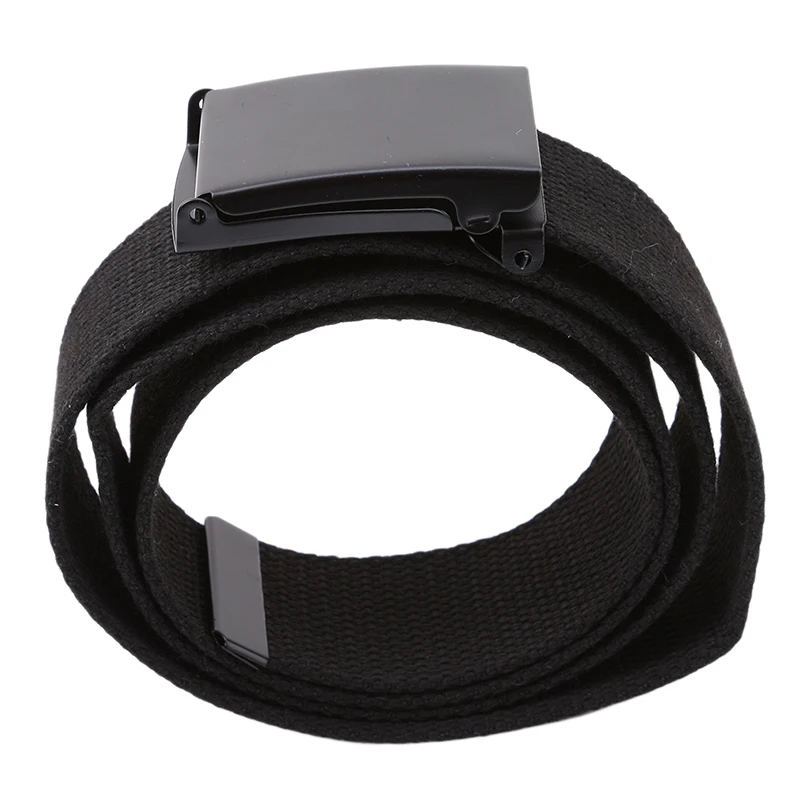 High Qualtiy Army Tactical Men Belt Unisex Male Casual Buckle Belts Canvas Webbing Waistband Army Tactical Waist Belt