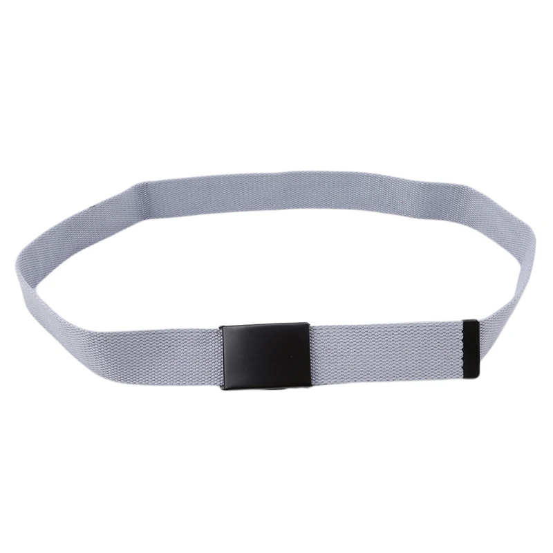 High Qualtiy Army Tactical Men Belt Unisex Male Casual Buckle Belts Canvas Webbing Waistband Army Tactical Waist Belt