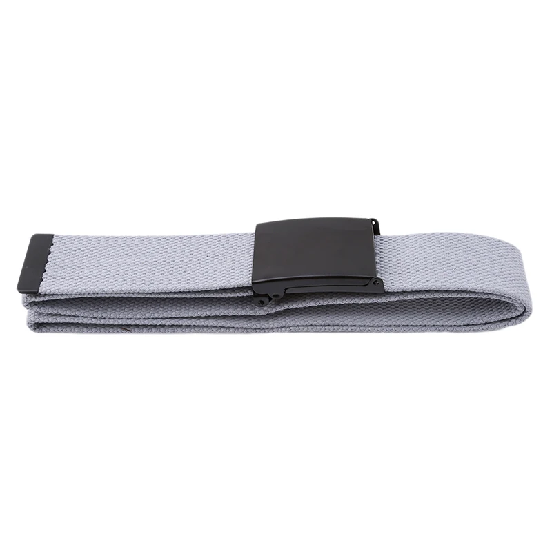 High Qualtiy Army Tactical Men Belt Unisex Male Casual Buckle Belts Canvas Webbing Waistband Army Tactical Waist Belt