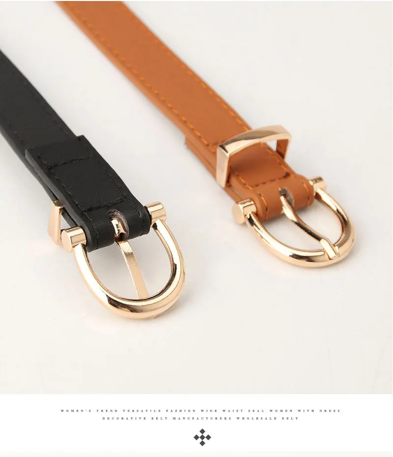 Leather Female Belt Strap Black Brown Green Women Belts Ladies Dress Belt Girls Pants Jean Waist Belt Luxury Ceinture Femme