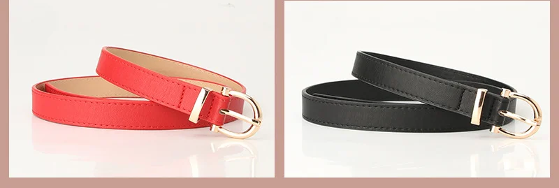 Leather Female Belt Strap Black Brown Green Women Belts Ladies Dress Belt Girls Pants Jean Waist Belt Luxury Ceinture Femme
