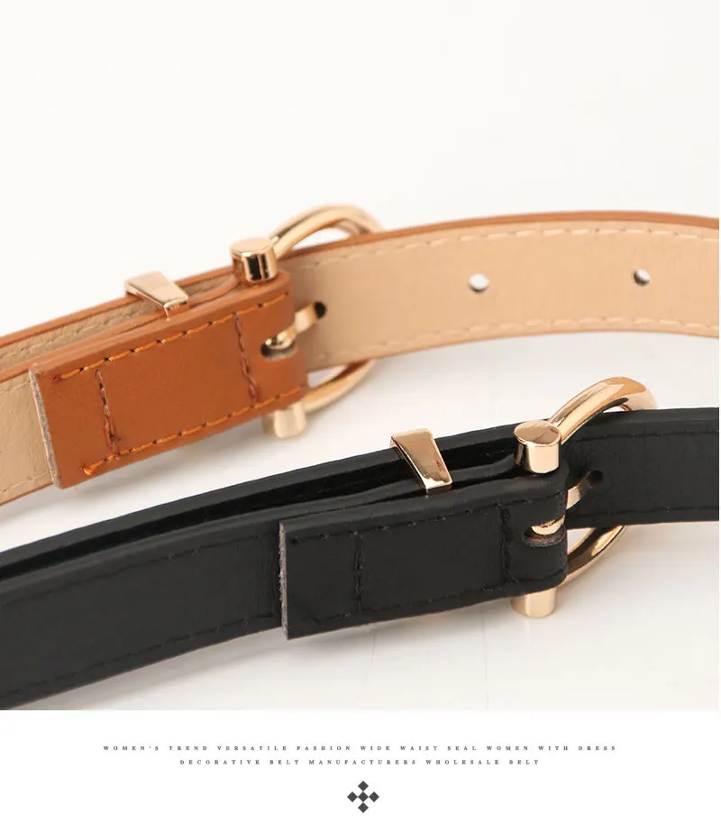 Leather Female Belt Strap Black Brown Green Women Belts Ladies Dress Belt Girls Pants Jean Waist Belt Luxury Ceinture Femme