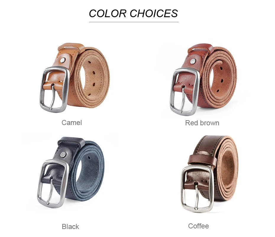 MEDYLA New Brand Leather Belts For Men Casual pants jeans Leather Soft High Quality Genuine Leather Man's Belt MD507 Dropship