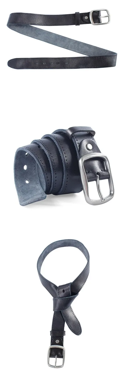 MEDYLA New Brand Leather Belts For Men Casual pants jeans Leather Soft High Quality Genuine Leather Man's Belt MD507 Dropship