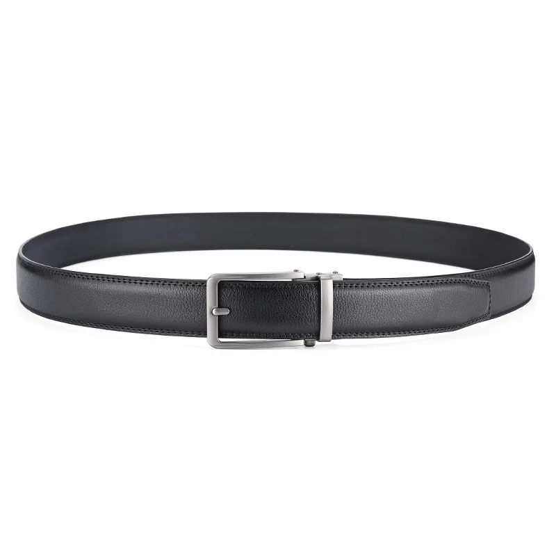 Famous Luxury Brand Belt for Men High Quality Genuine Luxury Leather Belt for Men Waist Straps for Jeans Metal Automatic Buckle