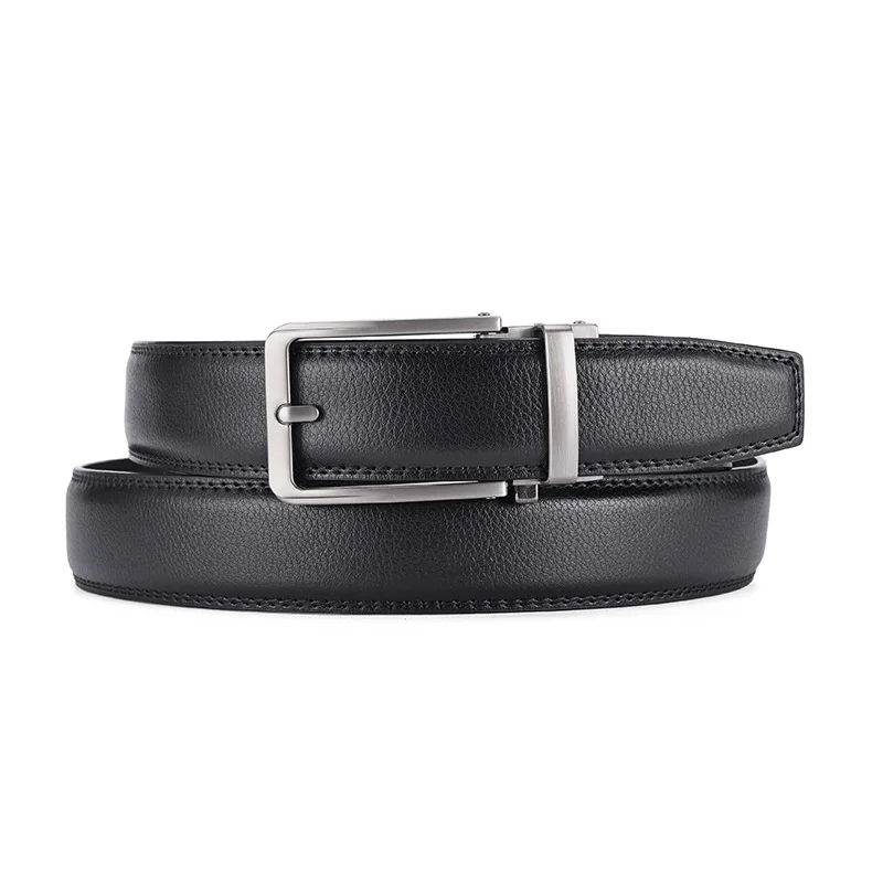 Famous Luxury Brand Belt for Men High Quality Genuine Luxury Leather Belt for Men Waist Straps for Jeans Metal Automatic Buckle